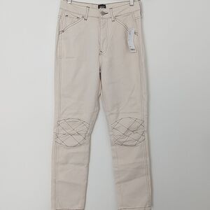 NWT BDG Moto Jeans with‎ Contrasting Stitching Size 26